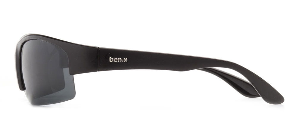 BENX SUNGLASSES BXGÜNŞ9025-06 Güneş Yetişkin Erkek Bombeli Yarım Çerçeveli Grilamid (TR90) Polarize - 3