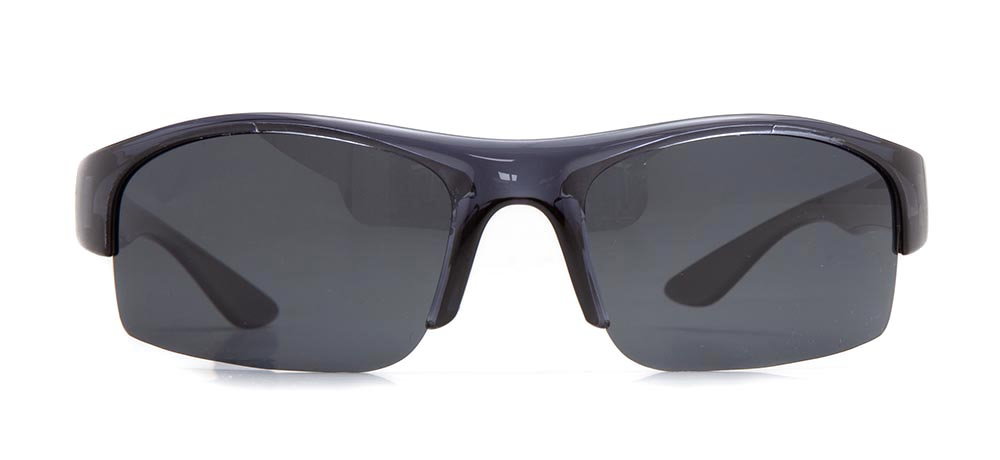 BENX SUNGLASSES BXGÜNŞ9025-C.33 Güneş Yetişkin Erkek Bombeli Yarım Çerçeveli Grilamid TR90UV400,Polarize - 1