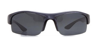 BENX SUNGLASSES BXGÜNŞ9025-C.33 Güneş Yetişkin Erkek Bombeli Yarım Çerçeveli Grilamid TR90UV400,Polarize - BENX SUNGLASSES