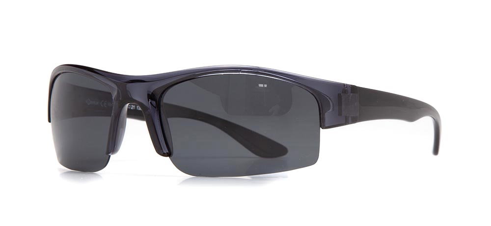 BENX SUNGLASSES BXGÜNŞ9025-C.33 Güneş Yetişkin Erkek Bombeli Yarım Çerçeveli Grilamid TR90UV400,Polarize - 2
