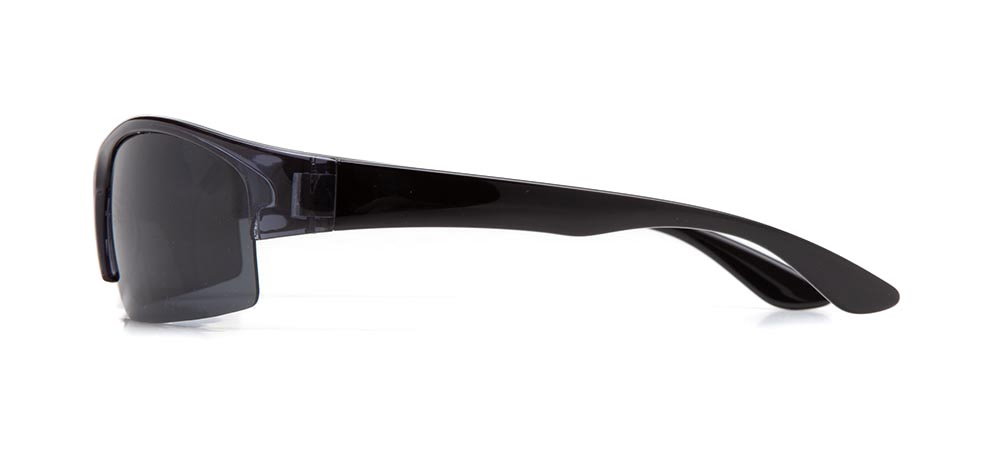BENX SUNGLASSES BXGÜNŞ9025-C.33 Güneş Yetişkin Erkek Bombeli Yarım Çerçeveli Grilamid TR90UV400,Polarize - 3
