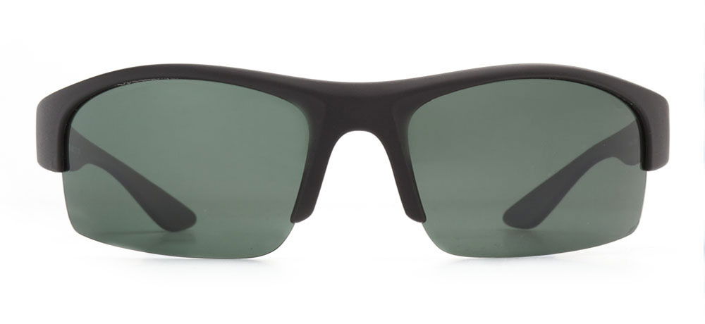 BENX SUNGLASSES BXGÜNŞ9025-M06 Güneş Yetişkin Erkek Bombeli Yarım Çerçeveli Grilamid (TR90) Polarize - 1
