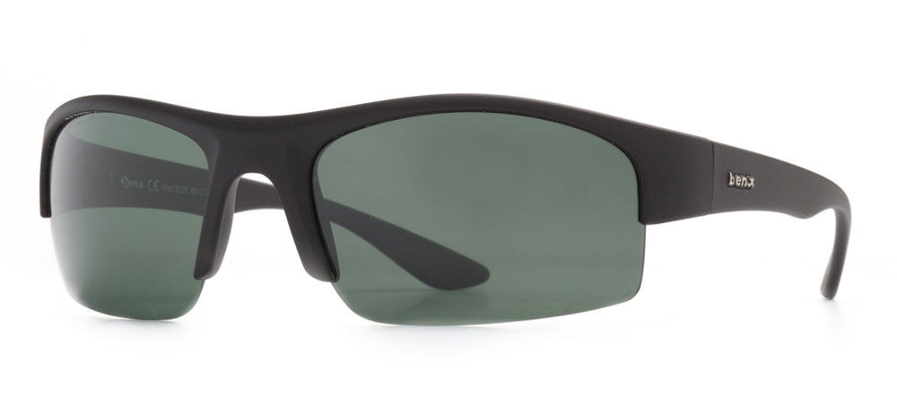 BENX SUNGLASSES BXGÜNŞ9025-M06 Güneş Yetişkin Erkek Bombeli Yarım Çerçeveli Grilamid (TR90) Polarize - 2