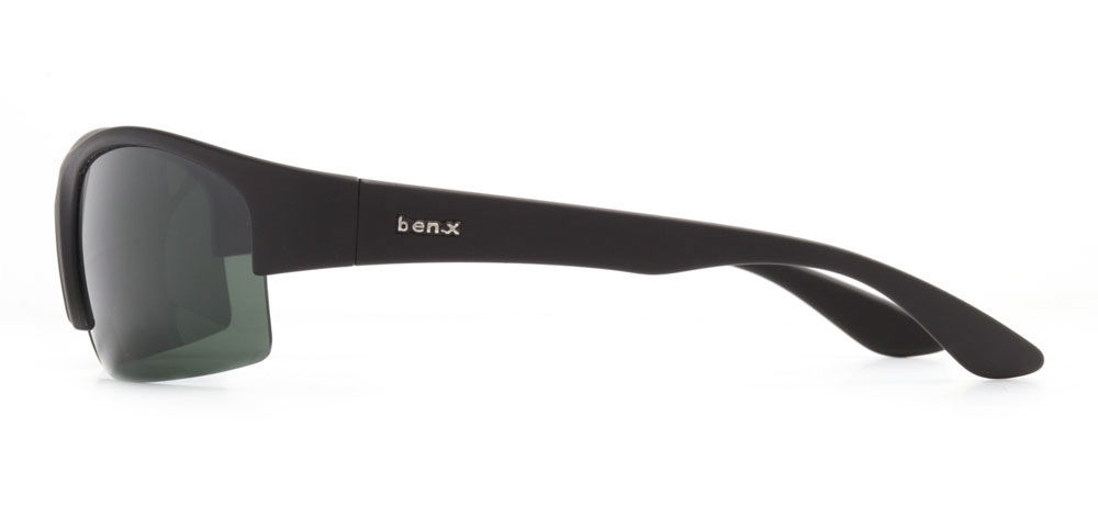 BENX SUNGLASSES BXGÜNŞ9025-M06 Güneş Yetişkin Erkek Bombeli Yarım Çerçeveli Grilamid (TR90) Polarize - 3