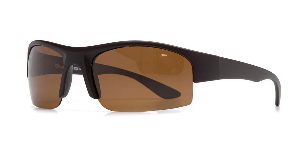 BENX SUNGLASSES BXGÜNŞ9025-M119 Güneş Yetişkin Erkek Bombeli Yarım Çerçeveli Grilamid (TR90) Polarize - 2
