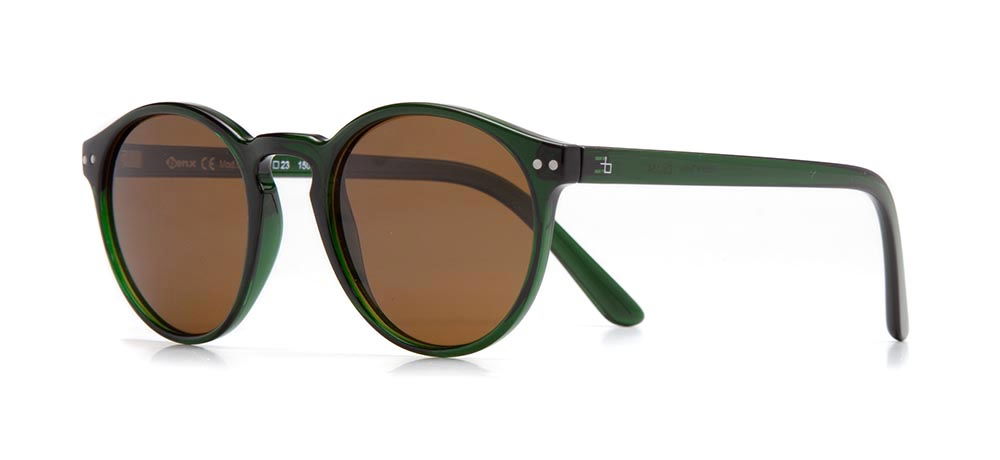 BENX SUNGLASSES BXGÜNŞ9027-154 Güneş Genç Erkek,Kadın,Unisex Oval Çerçeveli Grilamid (TR90) Polarize - 2