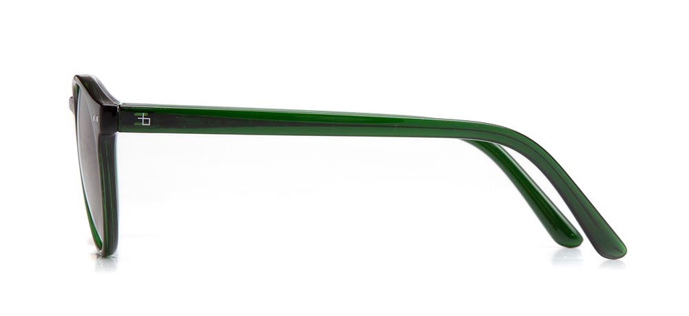 BENX SUNGLASSES BXGÜNŞ9027-154 Güneş Genç Erkek,Kadın,Unisex Oval Çerçeveli Grilamid (TR90) Polarize - 3