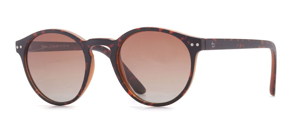 BENX SUNGLASSES BXGÜNŞ9027-DM01 Güneş Genç Erkek,Kadın,Unisex Oval Çerçeveli Grilamid (TR90) Polarize - 2