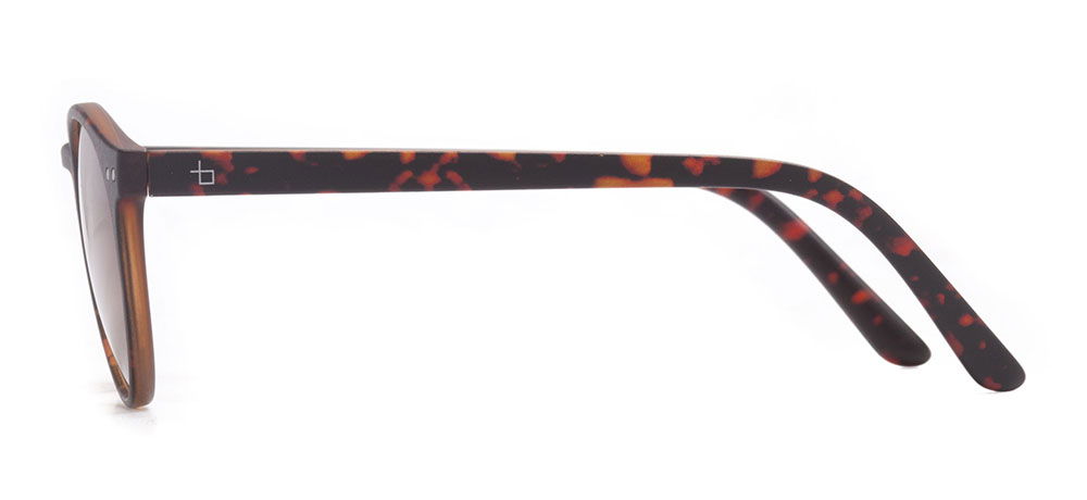 BENX SUNGLASSES BXGÜNŞ9027-DM01 Güneş Genç Erkek,Kadın,Unisex Oval Çerçeveli Grilamid (TR90) Polarize - 3