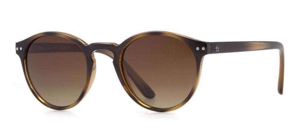 BENX SUNGLASSES BXGÜNŞ9027-DM05 Güneş Genç Erkek,Kadın,Unisex Oval Çerçeveli Grilamid (TR90) Polarize - 2