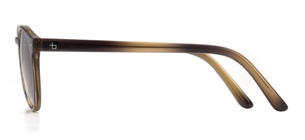 BENX SUNGLASSES BXGÜNŞ9027-DM05 Güneş Genç Erkek,Kadın,Unisex Oval Çerçeveli Grilamid (TR90) Polarize - 3