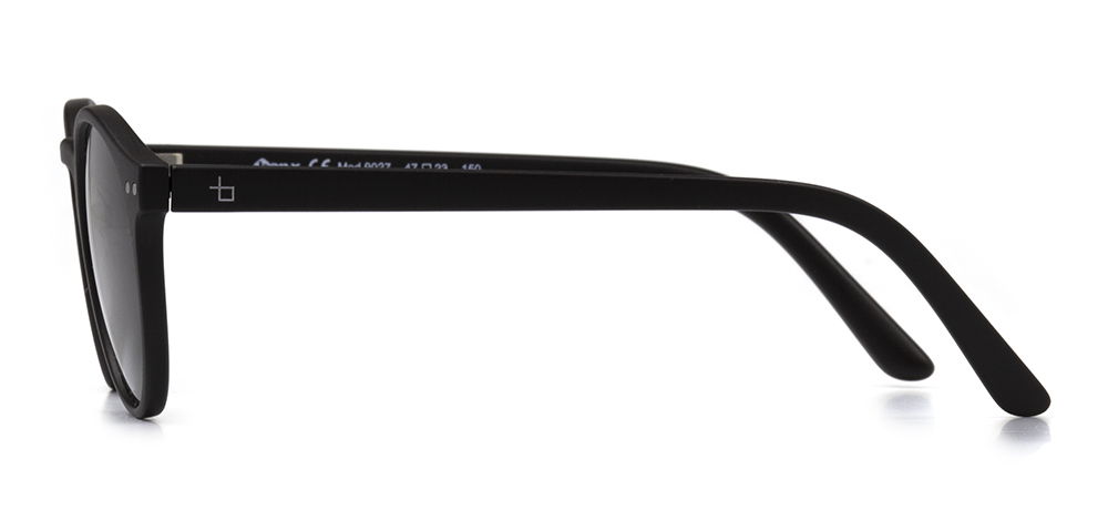 BENX SUNGLASSES BXGÜNŞ9027-M06 Güneş Genç Erkek,Kadın,Unisex Oval Çerçeveli Grilamid (TR90) Polarize - 3