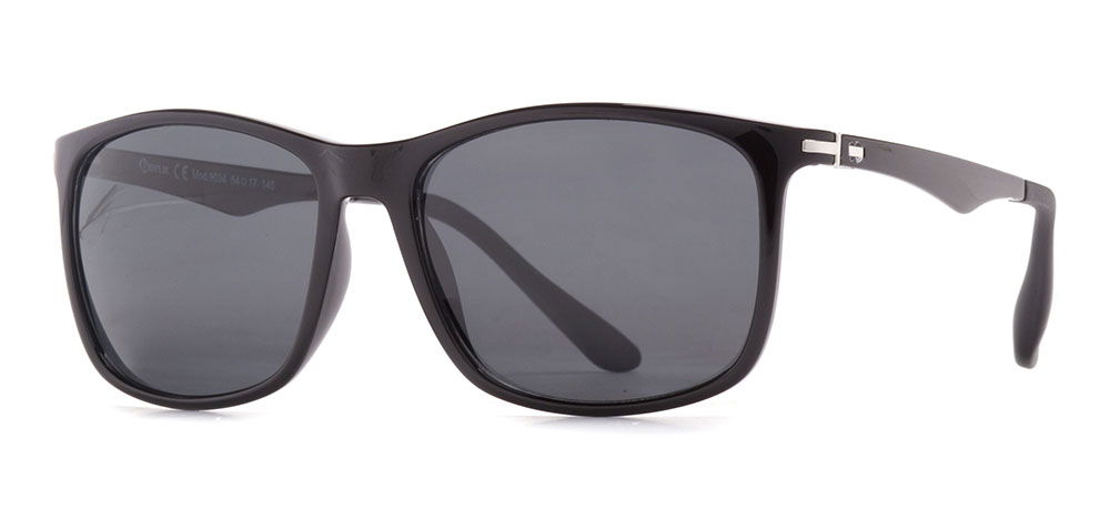 BENX SUNGLASSES BXGÜNŞ9034-06 Güneş Genç Erkek Köşeli Çerçeveli Grilamid (TR90) Polarize - 2