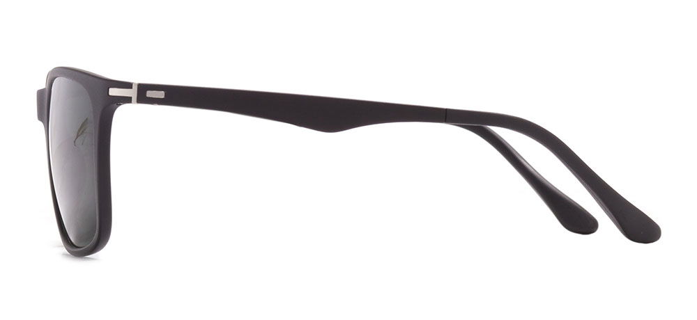 BENX SUNGLASSES BXGÜNŞ9034-M06 Güneş Genç Erkek Köşeli Çerçeveli Grilamid (TR90) Polarize - 3