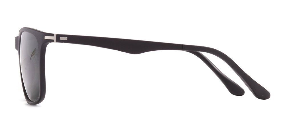 BENX SUNGLASSES BXGÜNŞ9034-M06 Güneş Genç Erkek Köşeli Çerçeveli Grilamid TR90Polarize - 3