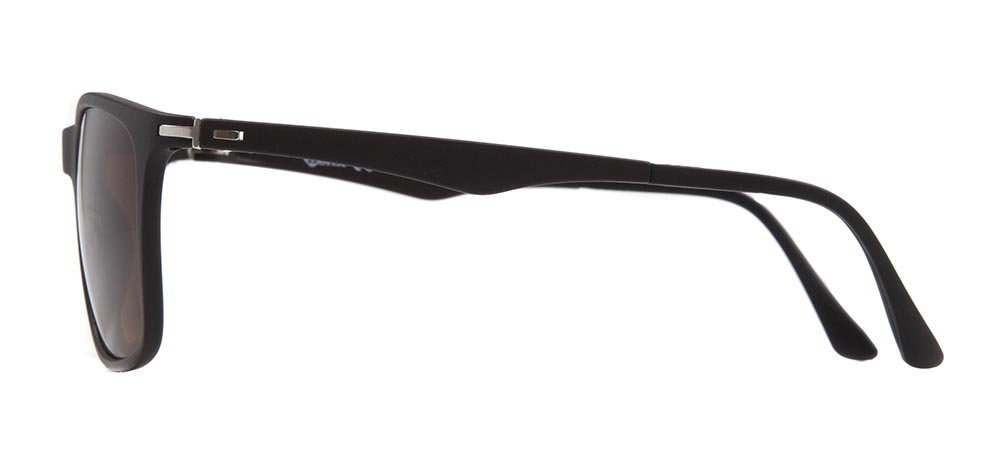 BENX SUNGLASSES BXGÜNŞ9034-M119 Güneş Genç Erkek Köşeli Çerçeveli Grilamid TR90 UV400,Polarize - 3