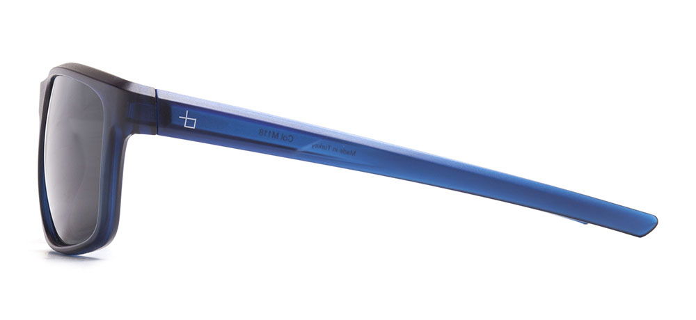 BENX SUNGLASSES BXGÜNŞ9038-M118 Güneş Genç Erkek Köşeli Çerçeveli Grilamid (TR90) Polarize - 3