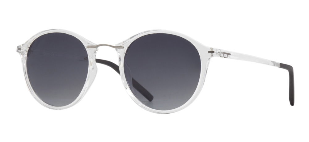 BENX SUNGLASSES BXGÜNŞ9041-01 Güneş Genç,Yetişkin Kadın Yuvarlak Çerçeveli Grilamid (TR90) Polarize - 2