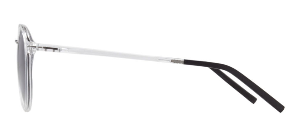 BENX SUNGLASSES BXGÜNŞ9041-01 Güneş Genç,Yetişkin Kadın Yuvarlak Çerçeveli Grilamid (TR90) Polarize - 3