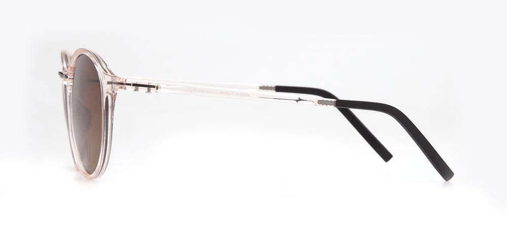 BENX SUNGLASSES BXGÜNŞ9041-177 Güneş Genç Kadın Oval Çerçeveli Grilamid (TR90) Polarize - 3