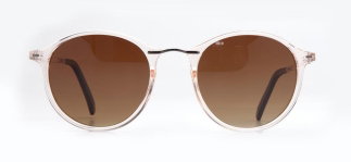 BENX SUNGLASSES BXGÜNŞ9041-177 Güneş Genç Kadın Oval Çerçeveli Grilamid TR90Polarize - BENX SUNGLASSES