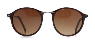 BENX SUNGLASSES BXGÜNŞ9041-194 Güneş Genç Kadın Oval Çerçeveli Grilamid TR90Polarize - BENX SUNGLASSES