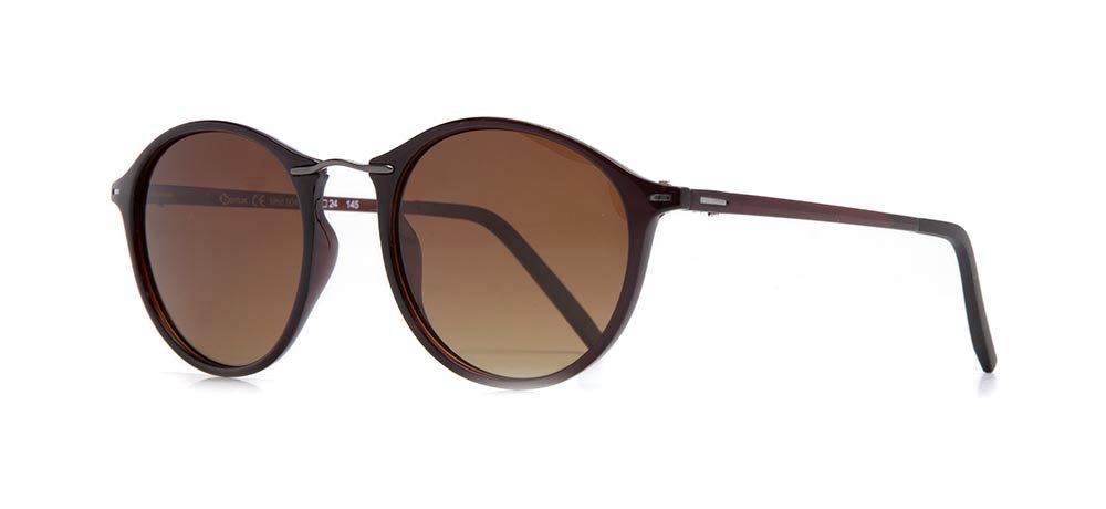 BENX SUNGLASSES BXGÜNŞ9041-194 Güneş Genç Kadın Oval Çerçeveli Grilamid TR90Polarize - 2