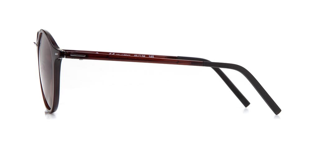 BENX SUNGLASSES BXGÜNŞ9041-194 Güneş Genç Kadın Oval Çerçeveli Grilamid TR90Polarize - 3