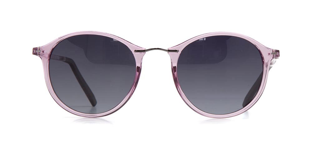 BENX SUNGLASSES BXGÜNŞ9041-197 Güneş Genç Kadın Oval Çerçeveli Grilamid TR90Polarize - 1
