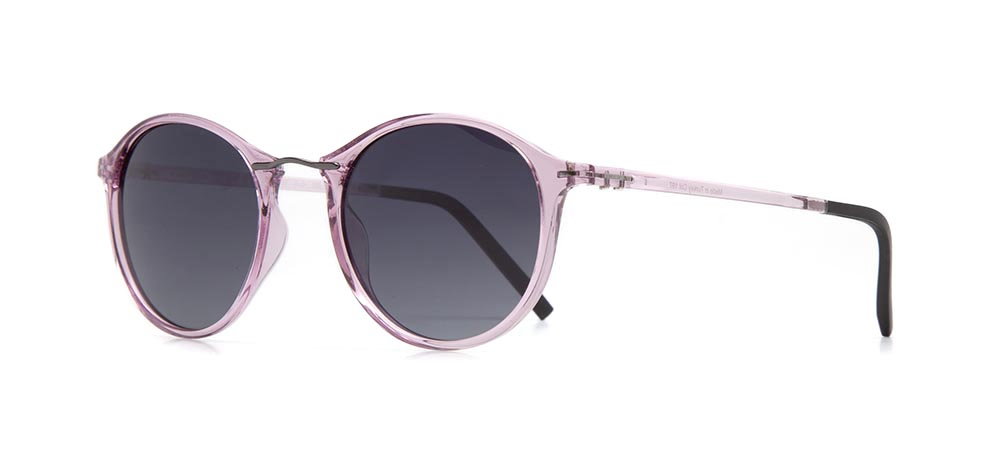 BENX SUNGLASSES BXGÜNŞ9041-197 Güneş Genç Kadın Oval Çerçeveli Grilamid TR90Polarize - 2