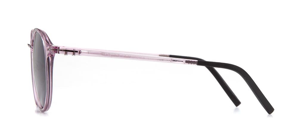 BENX SUNGLASSES BXGÜNŞ9041-197 Güneş Genç Kadın Oval Çerçeveli Grilamid TR90Polarize - 3