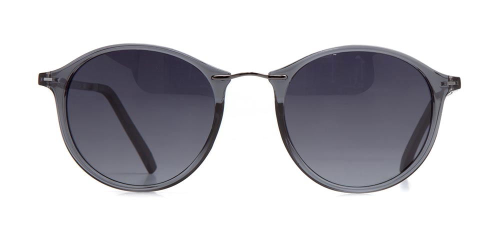 BENX SUNGLASSES BXGÜNŞ9041-C.33 Güneş Genç Kadın Oval Çerçeveli Grilamid (TR90) Polarize - 1