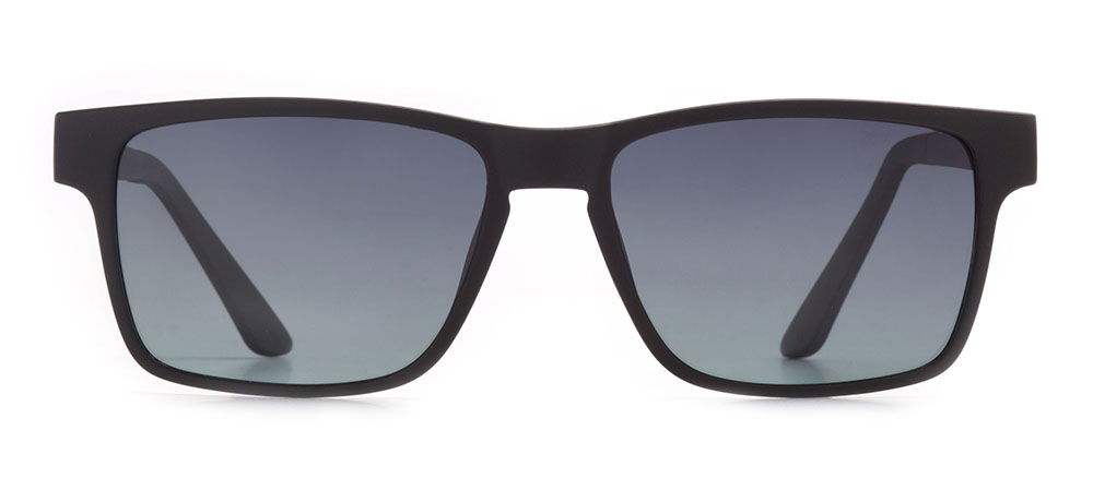 BENX SUNGLASSES BXGÜNŞ9042-M06 Güneş Genç Erkek Köşeli Çerçeveli Grilamid (TR90) Polarize - 1