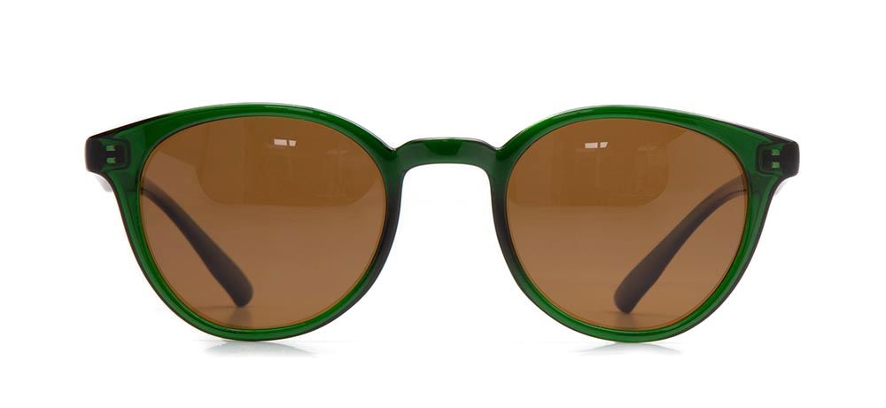 BENX SUNGLASSES BXGÜNŞ9043-154 Güneş Genç Kadın Oval Çerçeveli Grilamid (TR90) Polarize - 1