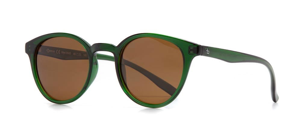 BENX SUNGLASSES BXGÜNŞ9043-154 Güneş Genç Kadın Oval Çerçeveli Grilamid (TR90) Polarize - 2