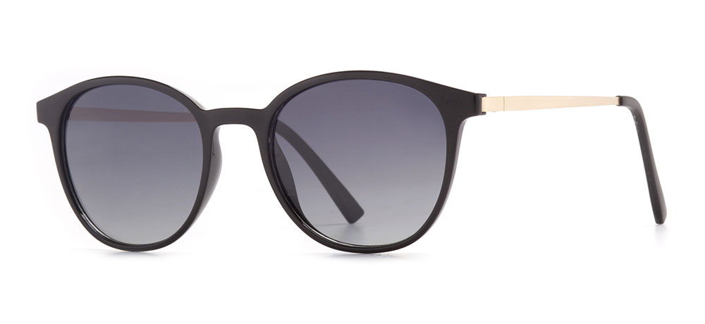 BENX SUNGLASSES BXGÜNŞ9046-06 Güneş Genç Erkek,Kadın,Unisex Yuvarlak Çerçeveli Grilamid (TR90) Polarize - 2