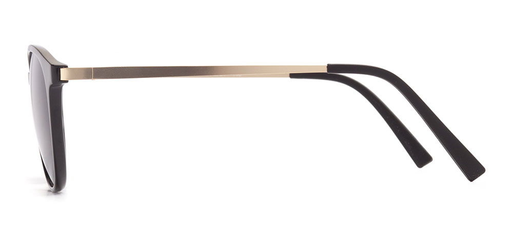 BENX SUNGLASSES BXGÜNŞ9046-06 Güneş Genç Erkek,Kadın,Unisex Yuvarlak Çerçeveli Grilamid (TR90) Polarize - 3