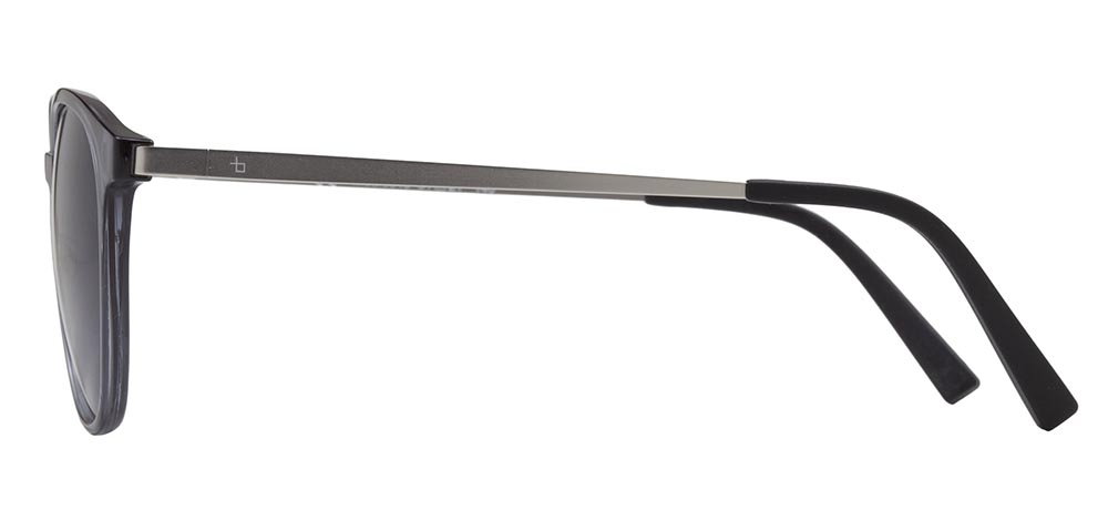 BENX SUNGLASSES BXGÜNŞ9046-C.33 Güneş Genç Erkek, Kadın, Unisex Yuvarlak Çerçeveli Grilamid TR90 UV400,Polarize - 3