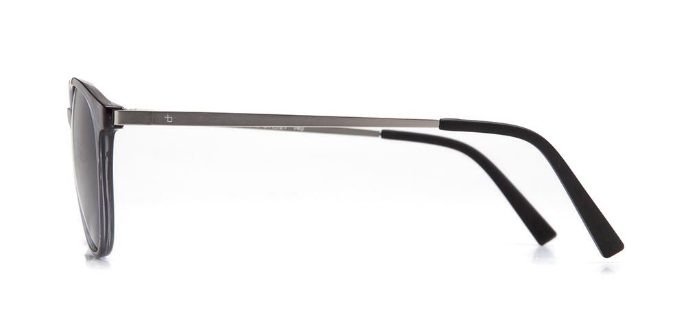 BENX SUNGLASSES BXGÜNŞ9046-C.33 Güneş Genç Erkek,Kadın,Unisex Yuvarlak Çerçeveli Grilamid TR90 UV400,Polarize - 3