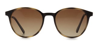 BENX SUNGLASSES BXGÜNŞ9046-DM05 Güneş Genç Erkek,Kadın,Unisex Yuvarlak Çerçeveli Grilamid (TR90) Polarize - BENX SUNGLASSES