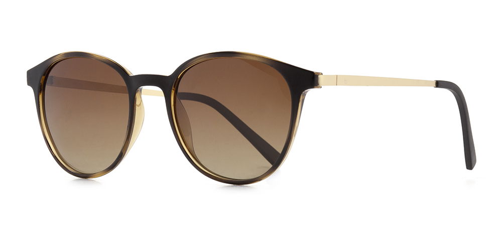 BENX SUNGLASSES BXGÜNŞ9046-DM05 Güneş Genç Erkek,Kadın,Unisex Yuvarlak Çerçeveli Grilamid (TR90) Polarize - 2