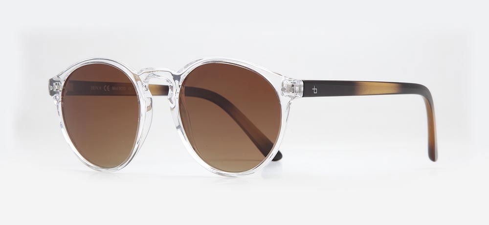 BENX SUNGLASSES BXGÜNŞ9050-C.05 Güneş Genç Erkek,Kadın,Unisex Oval Çerçeveli Grilamid (TR90) Polarize - 2