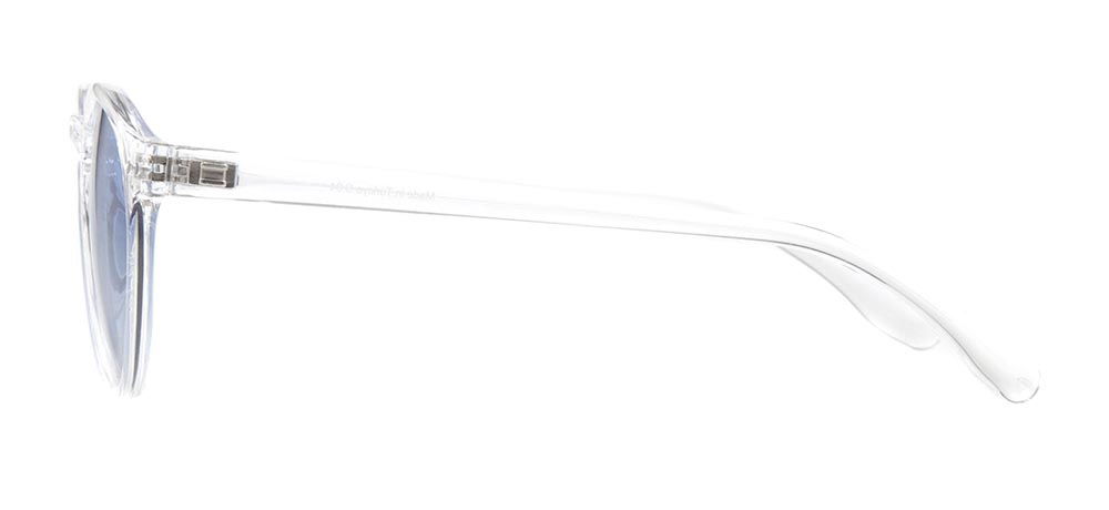 BENX SUNGLASSES BXGÜNŞ9051-C.04 Güneş Genç Unisex Oval Çerçeveli Grilamid (TR90) Polarize - 3