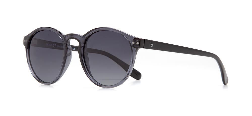 BENX SUNGLASSES BXGÜNŞ9051-C.33 Güneş Genç Unisex Oval Çerçeveli Grilamid (TR90) Polarize - 2