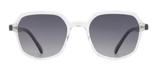 BENX SUNGLASSES BXGÜNŞ9052-0106 Güneş Genç Erkek,Kadın,Unisex Geometrik Çerçeveli Grilamid (TR90) Polarize 