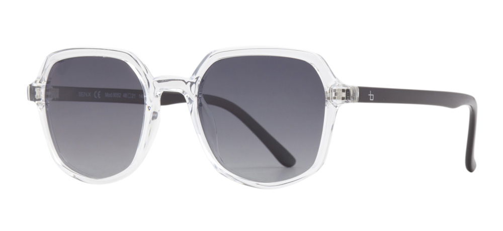 BENX SUNGLASSES BXGÜNŞ9052-0106 Güneş Genç Erkek,Kadın,Unisex Geometrik Çerçeveli Grilamid (TR90) Polarize - 2