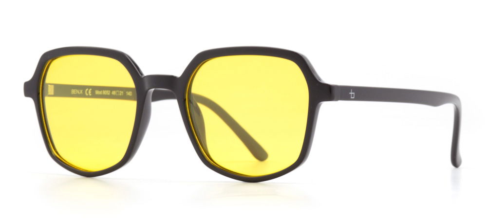 BENX SUNGLASSES BXGÜNŞ9052-06 Güneş Genç Erkek,Kadın,Unisex Geometrik Çerçeveli Grilamid (TR90) Polarize - 2