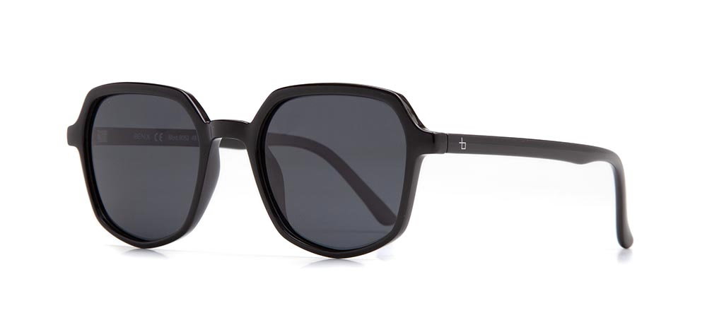 BENX SUNGLASSES BXGÜNŞ9052-C.02 Güneş Genç Erkek,Kadın,Unisex Geometrik Çerçeveli Grilamid TR90Polarize - 2