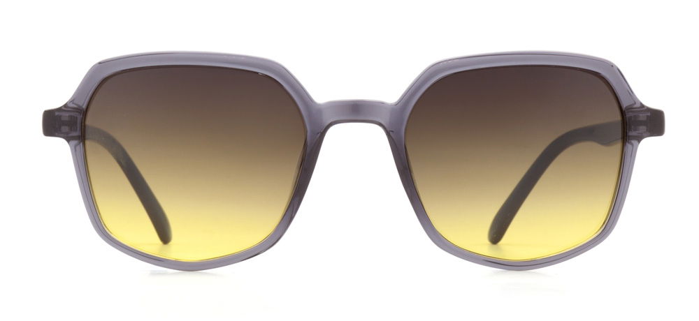 BENX SUNGLASSES BXGÜNŞ9052-C.33 Güneş Genç Erkek,Kadın,Unisex Geometrik Çerçeveli Grilamid (TR90) Polarize - 1