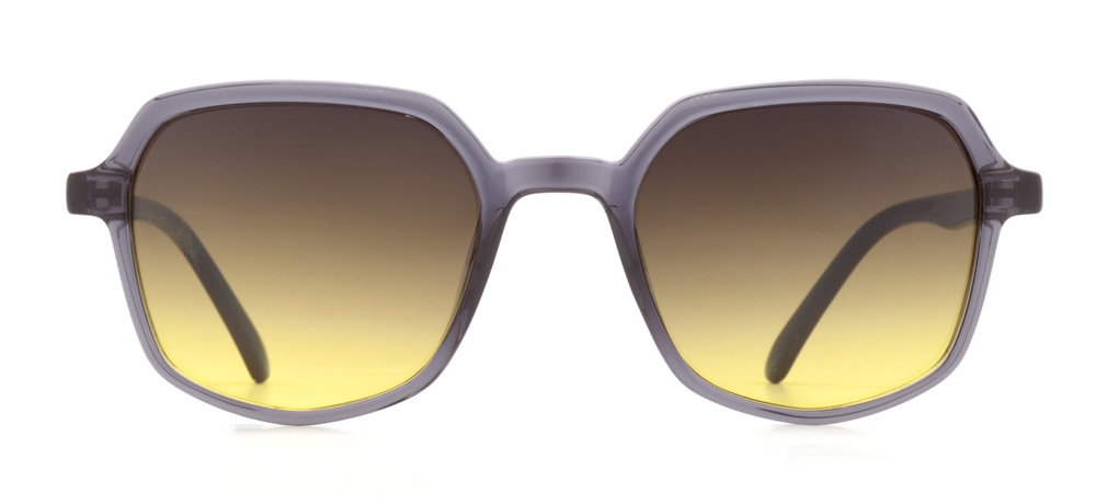 BENX SUNGLASSES BXGÜNŞ9052-C.33 Güneş Genç Erkek,Kadın,Unisex Geometrik Çerçeveli Grilamid TR90Polarize - 1
